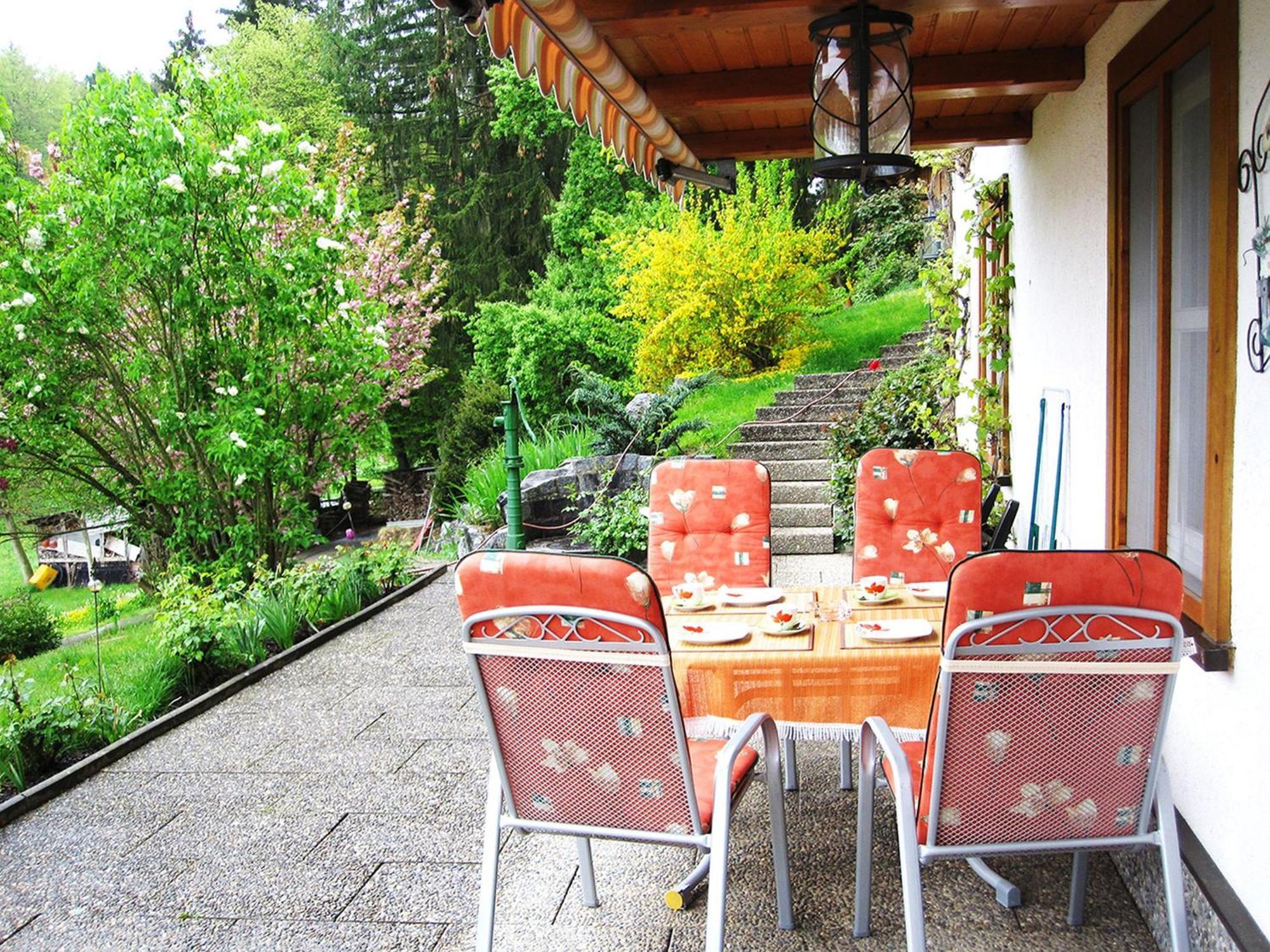 Ferienwohnung Sonnenschein Unterreitnau エクステリア 写真