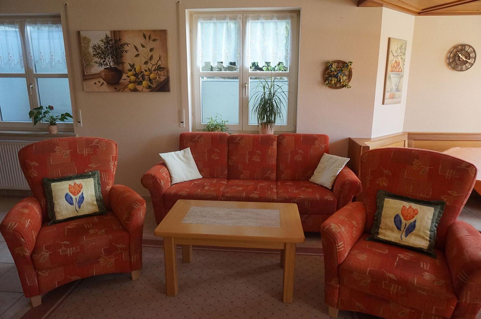 Ferienwohnung Sonnenschein Unterreitnau エクステリア 写真