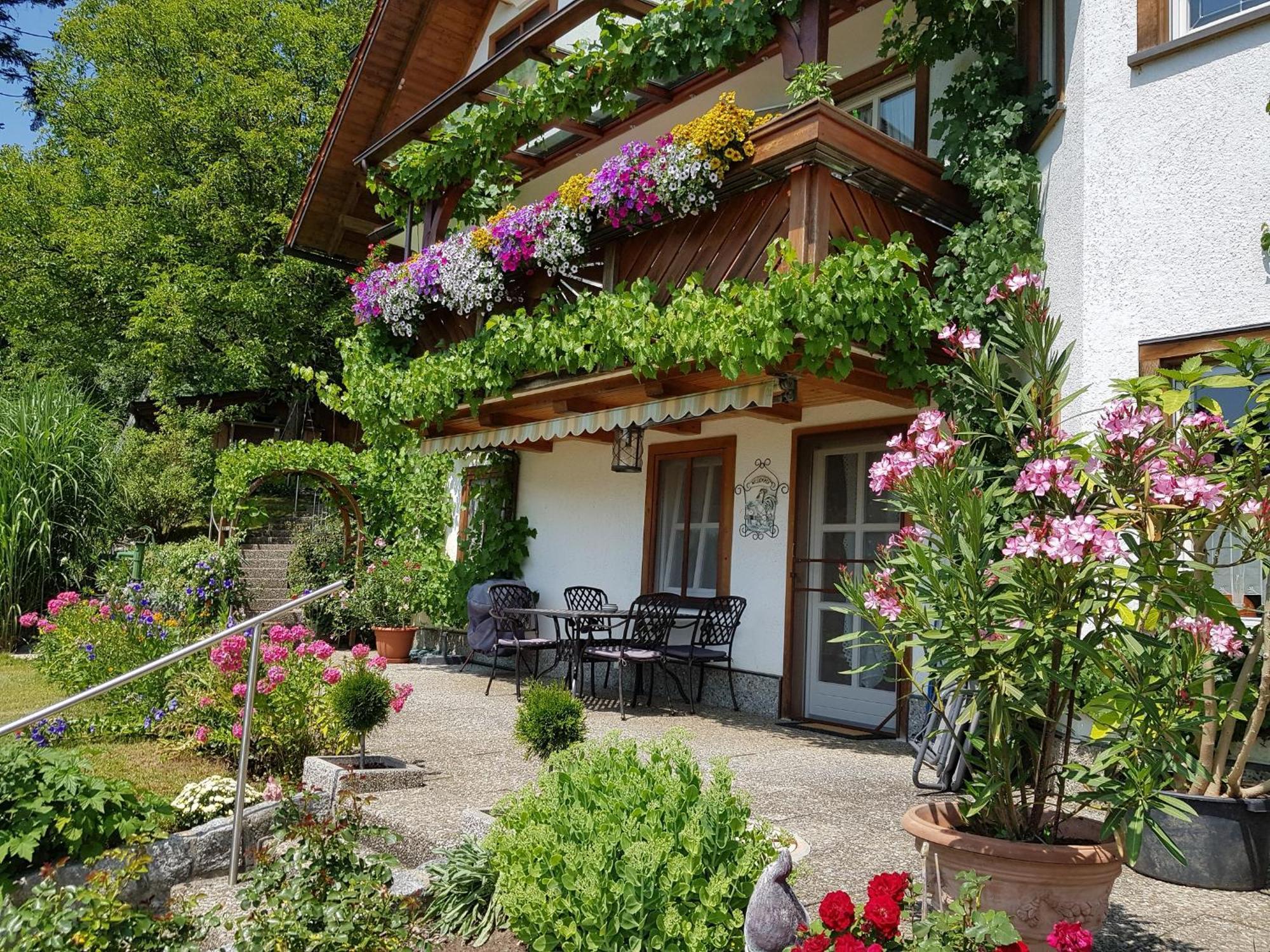 Ferienwohnung Sonnenschein Unterreitnau エクステリア 写真